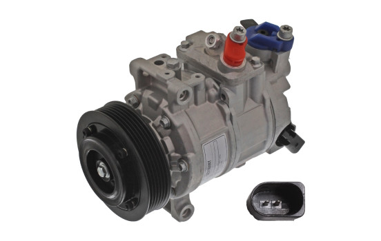 Compressor, air conditioning