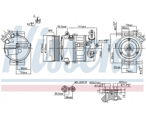 Compressor, air conditioning, Image 7