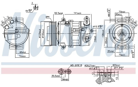 Compressor, air conditioning, Image 7
