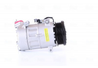 Compressor, air conditioning