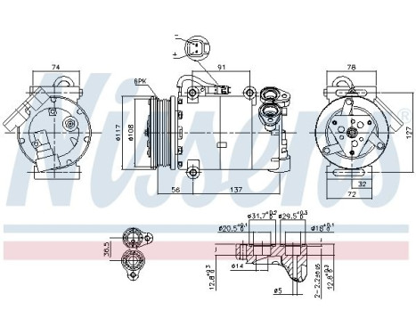 Compressor, air conditioning, Image 7