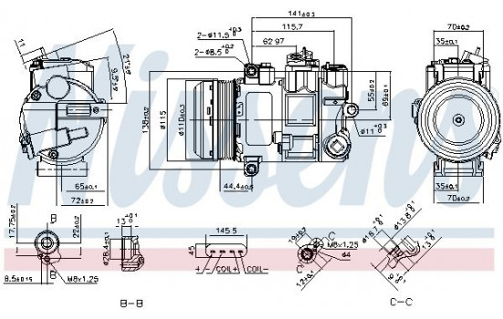 Compressor, air conditioning