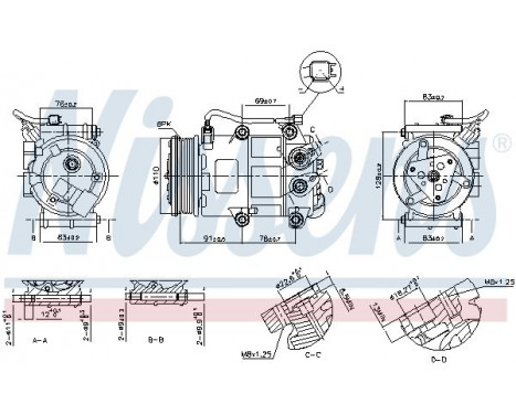 Compressor, air conditioning, Image 7