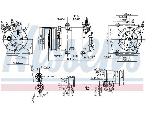 Compressor, air conditioning, Image 7