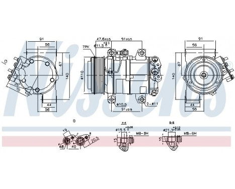 Compressor, air conditioning, Image 6