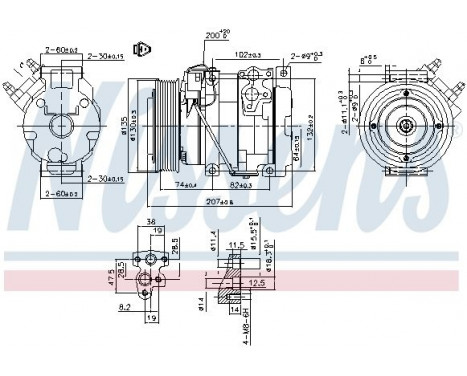 Compressor, air conditioning, Image 5