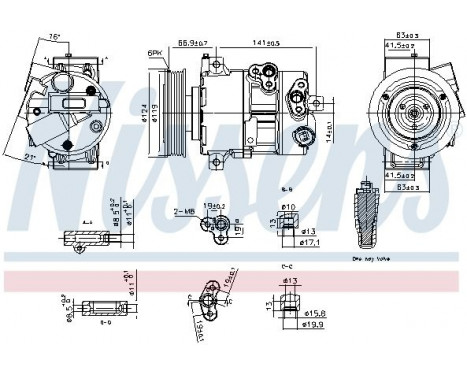 Compressor, air conditioning, Image 7