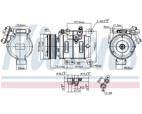 Compressor, air conditioning, Image 7