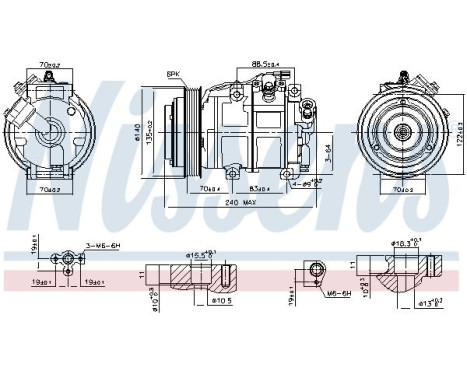 Compressor, air conditioning, Image 6