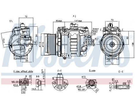 Compressor, air conditioning, Image 6