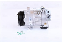 Compressor, air conditioning