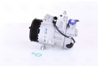 Compressor, air conditioning