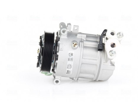 Compressor, air conditioning