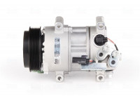 Compressor, air conditioning