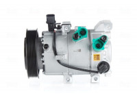 Compressor, air conditioning