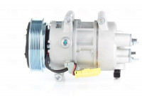 Compressor, air conditioning