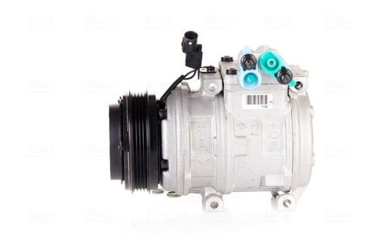 Compressor, air conditioning