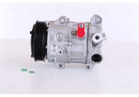 Compressor, air conditioning