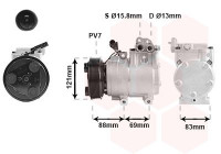 Compressor, air conditioning