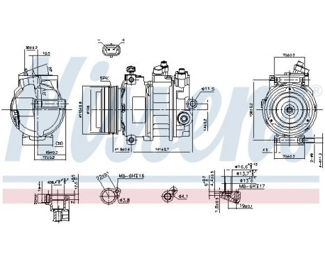 Compressor, air conditioning, Image 5