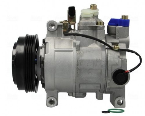 Compressor, air conditioning