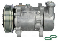 Compressor, air conditioning