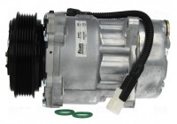 Compressor, air conditioning