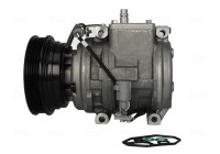 Compressor, air conditioning