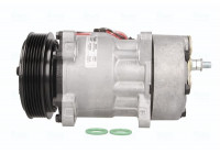 Compressor, air conditioning