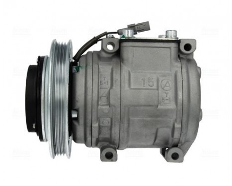 Compressor, air conditioning