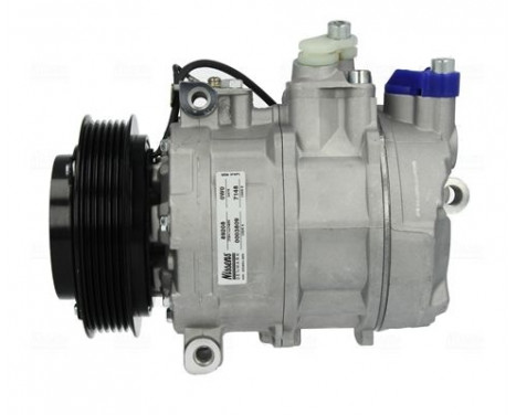 Compressor, air conditioning