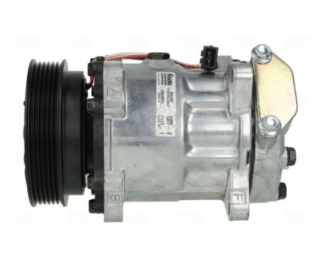 Compressor, air conditioning