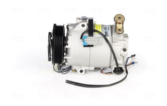 Compressor, air conditioning