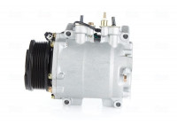 Compressor, air conditioning