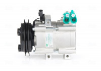 Compressor, air conditioning