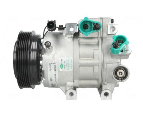 Compressor, air conditioning