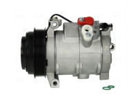 Compressor, air conditioning