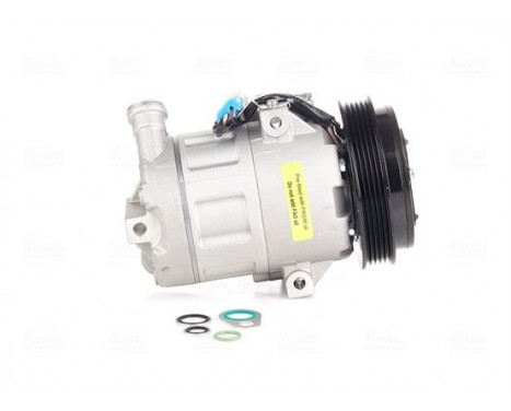 Compressor, air conditioning, Image 3