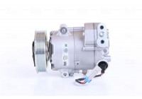 Compressor, air conditioning