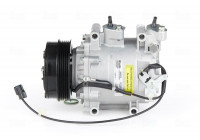 Compressor, air conditioning