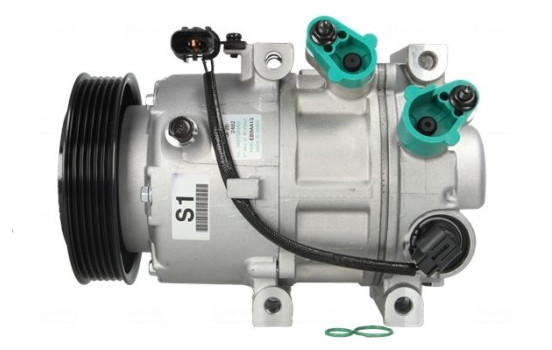 Compressor, air conditioning
