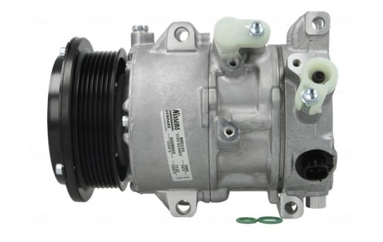 Compressor, air conditioning