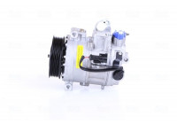 Compressor, air conditioning