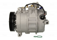 Compressor, air conditioning