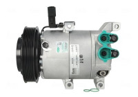 Compressor, air conditioning