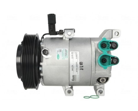 Compressor, air conditioning