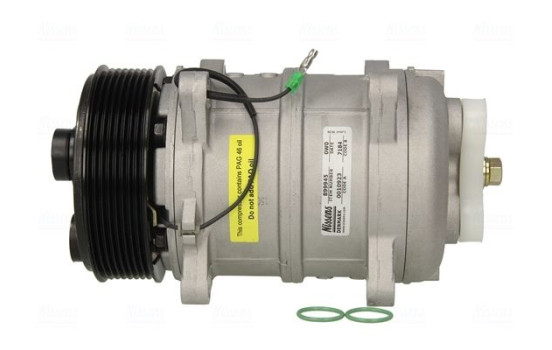 Compressor, air conditioning