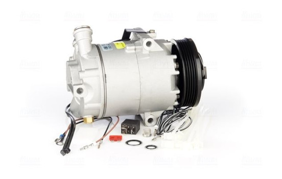 Compressor, air conditioning, Image 10