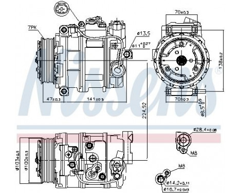 Compressor, air conditioning, Image 7