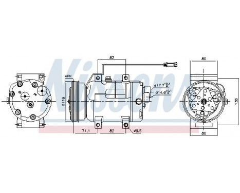 Compressor, air conditioning, Image 5